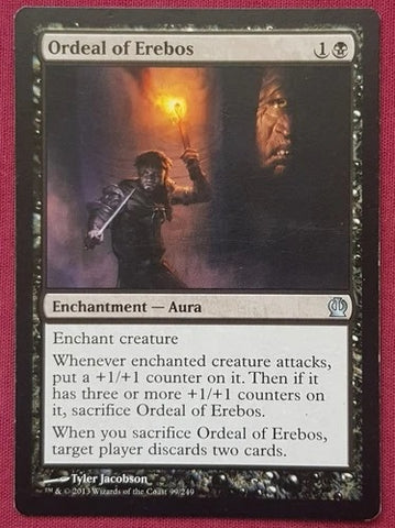 "Ordeal Of Erebos" - Magic The Gathering Card - Theros