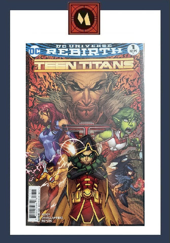 Teen Titans #1 - DC Comics - 2016 - Rebirth - Variant Cover