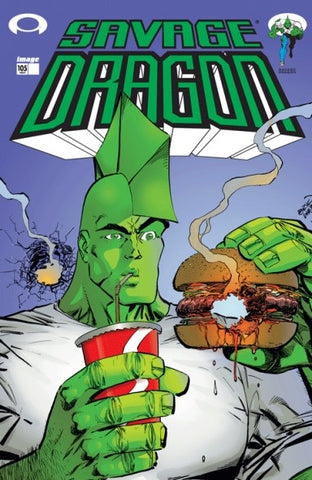 Savage Dragon #105 - Image Comics - 2002