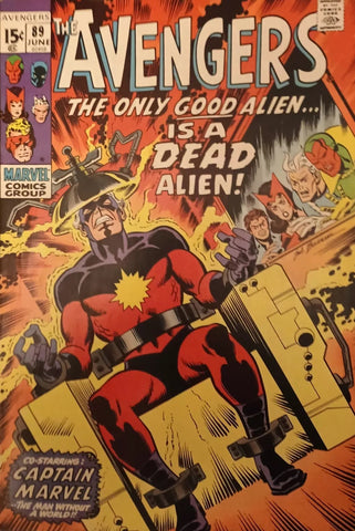 Avengers #89 - Marvel Comics - 1971