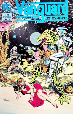 Vanguard Illustrated #3 - Pacific Comics - 1984