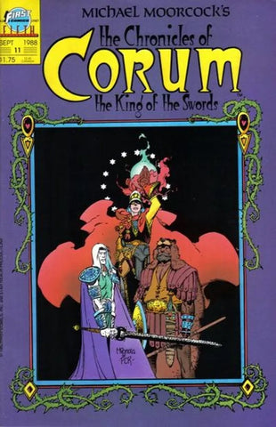 The Chronicles of Corum: King of the Swords #11 - First Comics - 1988