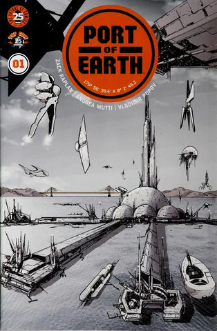 Port Of Earth GN - Image Comics - 2015 (Copy)