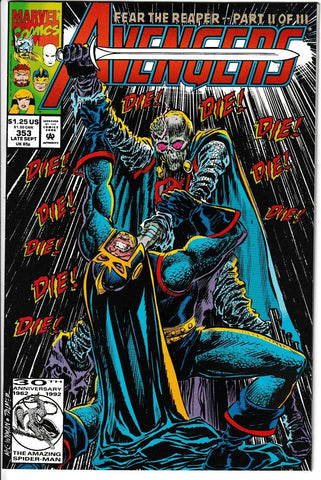 The Avengers #353 - Marvel Comics - 1992