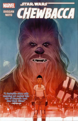 Star Wars: Chewbacca TPB - Marvel Comics - 2016