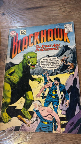 Blackhawk #176 - DC Comics - 1962