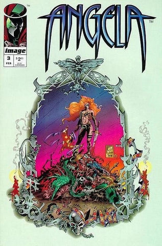 Angela #3 - Image Comics - 1995