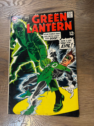 Green Lantern #67 - DC Comics - 1969