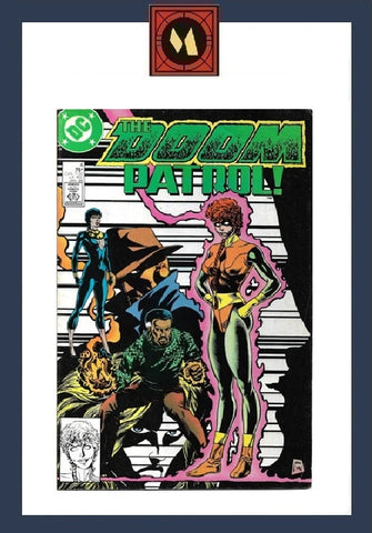 Doom Patrol #4 - DC Comics - 1988