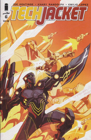 Techjacket #6 - Image Comics - 2014