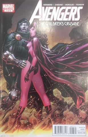 Avengers: Children's Crusade #7 - Marvel Comics - 2011