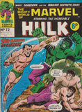 Mighty World of Marvel #72 - #80 (9x Comics) - Marvel/British - 1974