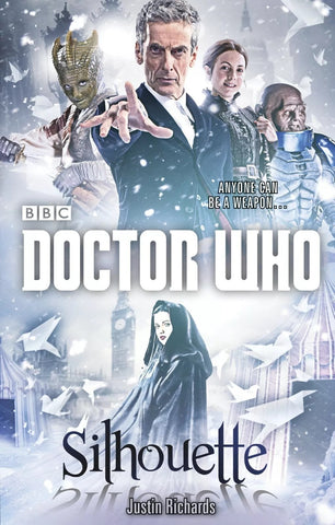 Doctor Who "Silhouette" Hardback Book - BBC - 2014