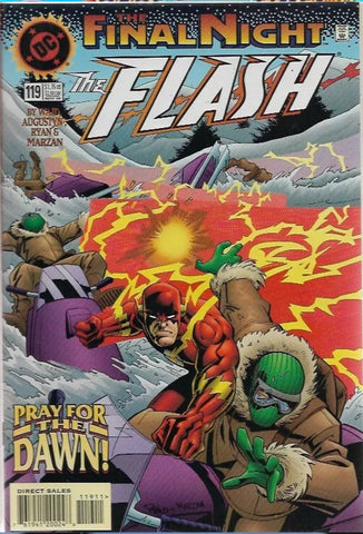 The Flash #119 - DC Comics - 1996