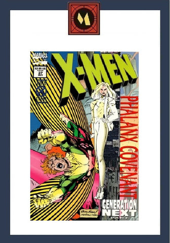 X-Men #37 - Marvel Comics - 1994 -Phalanx Covenant - Foil