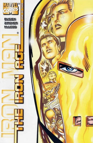Iron Man: The Iron Age #1 - Marvel Comics - 1998