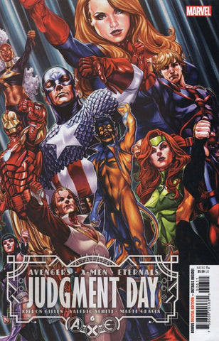 AXE Judgement Day #6 - Marvel Comics - 2022
