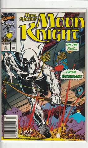 Marc Spector Moon Knight #13 - Marvel Comics - 1990