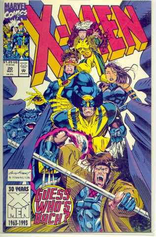 X-Men #20 - Marvel Comics - 1992