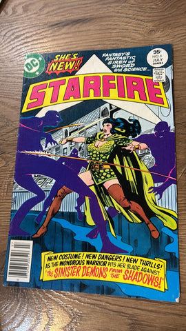 Starfire #6 - DC Comics - 1977