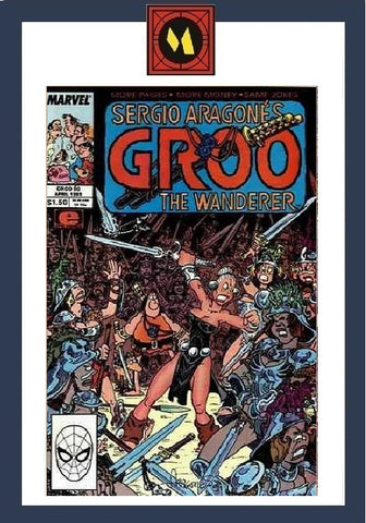 Groo the Wanderer #50 - Marvel Comics - 1989