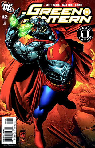 Green Lantern #12 - DC Comics - 2006