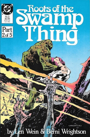 Roots of The Swamp Thing #2 - DC Comics - 1986