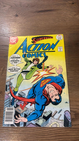 Action Comics #472 - DC Comics - 1977