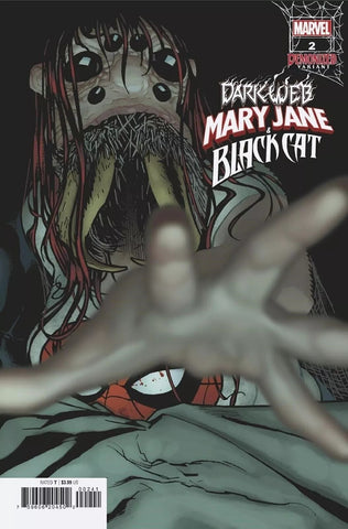 Mary Jane & Black Cat #2 - Marvel Comics -  2023 - Demonized Variant