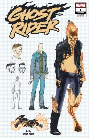 Ghost Rider #1 lgy#237 - Marvel Comics - 2019 - Kuber Variant