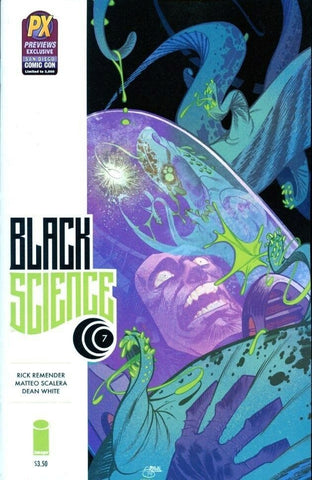 Black Science #7 - Image Comics - 2014 - Previews Exclusive Variant