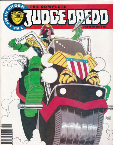 Complete Judge Dredd #10 and #11 (2 x Comics) - 2000AD - 1992