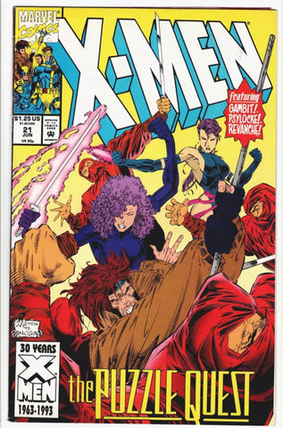 X-Men #21 - Marvel Comics - 1992