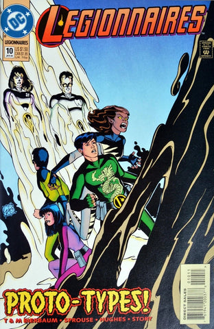 Legionnaires #10 to #18 (9x Comics RUN) - DC Comics - 1994