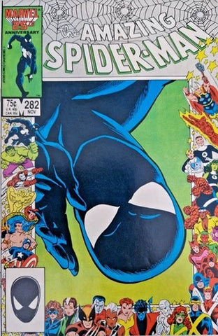 Amazing Spider-Man #282 - Marvel Comics - 1986