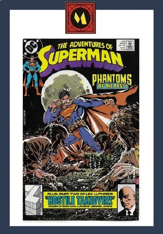 Adventures Of Superman #453 - DC Comics - 1989