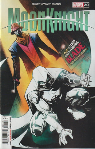 Moon Knight #20 - Marvel Comics - 2023