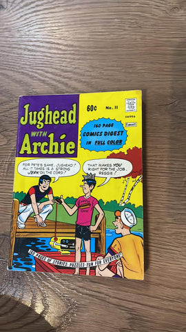 Jughead with Archie #11 - Archie Comics - 1975