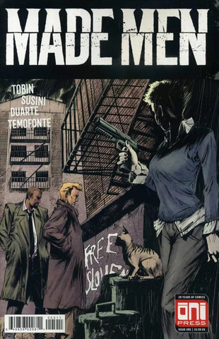 Made Men #5 - Oni Press - 2018