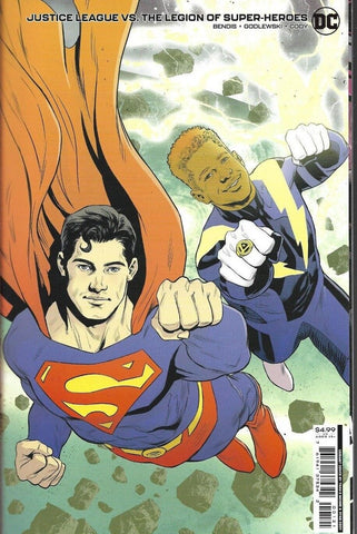 Justice League Vs Legion of Super-Heroes #2 - DC Comics - 2022 - Moore & Cody Variant