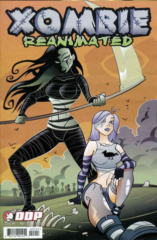 Xombie Reanimated #2 - Devils Due Publishing - 2007 - Cover B