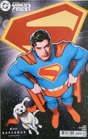 World's Finest #41 - DC Comics - 2025 - Maguire Variant