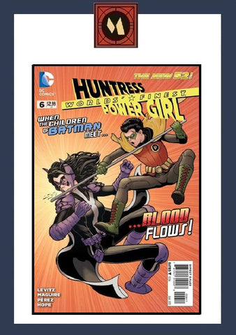 World's Finest #6 - DC Comics - 2013