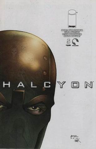 Halcyon #1 - Image Comics - 2010