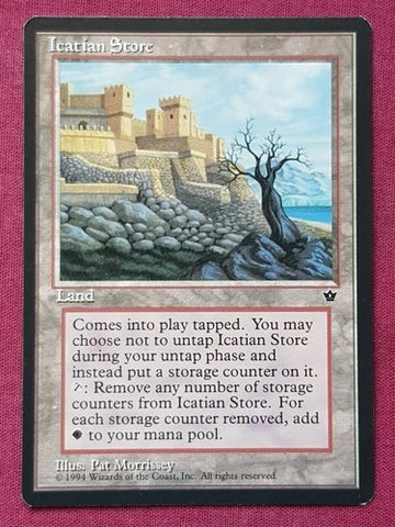 "Icatian Store" - Magic The Gathering Card - Fallen Empires