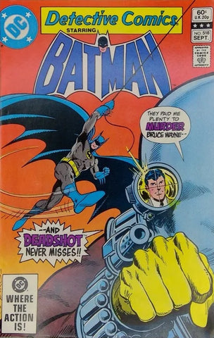Detective Comics #518 - DC Comics - 1982
