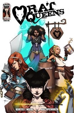Rat Queens #1 - Image Comics - 2013