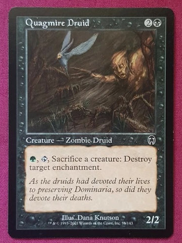 "Quagmire Druid" x4 - Magic The Gathering - Apocalypse - 4-Card Playset