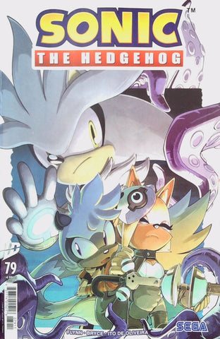 Sonic the Hedgehog #79 - IDW - 2025