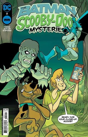 Batman & Scooby Doo Mysteries #2 - DC Comics - 2024